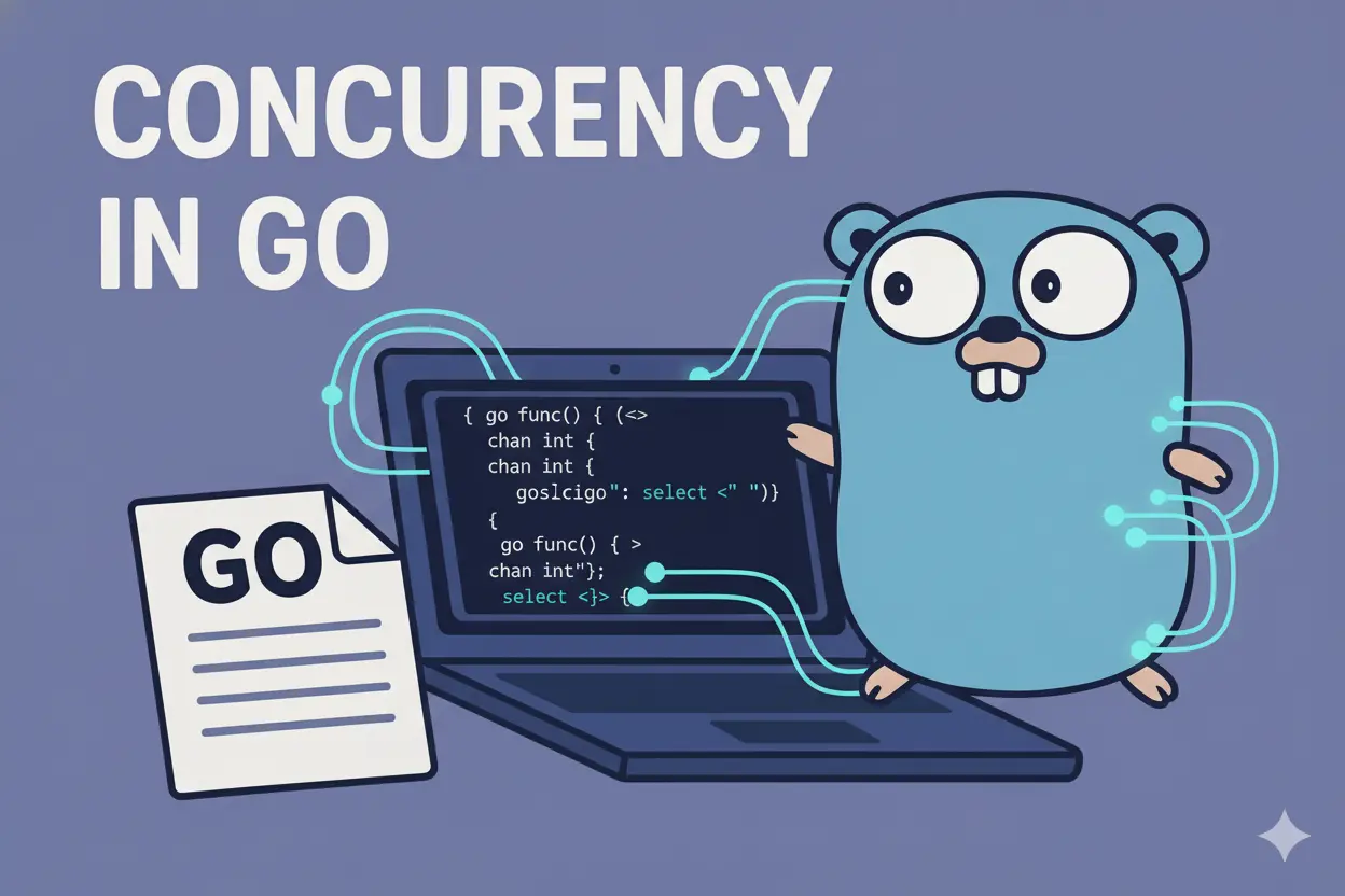 Illustration for Concurrency in Golang